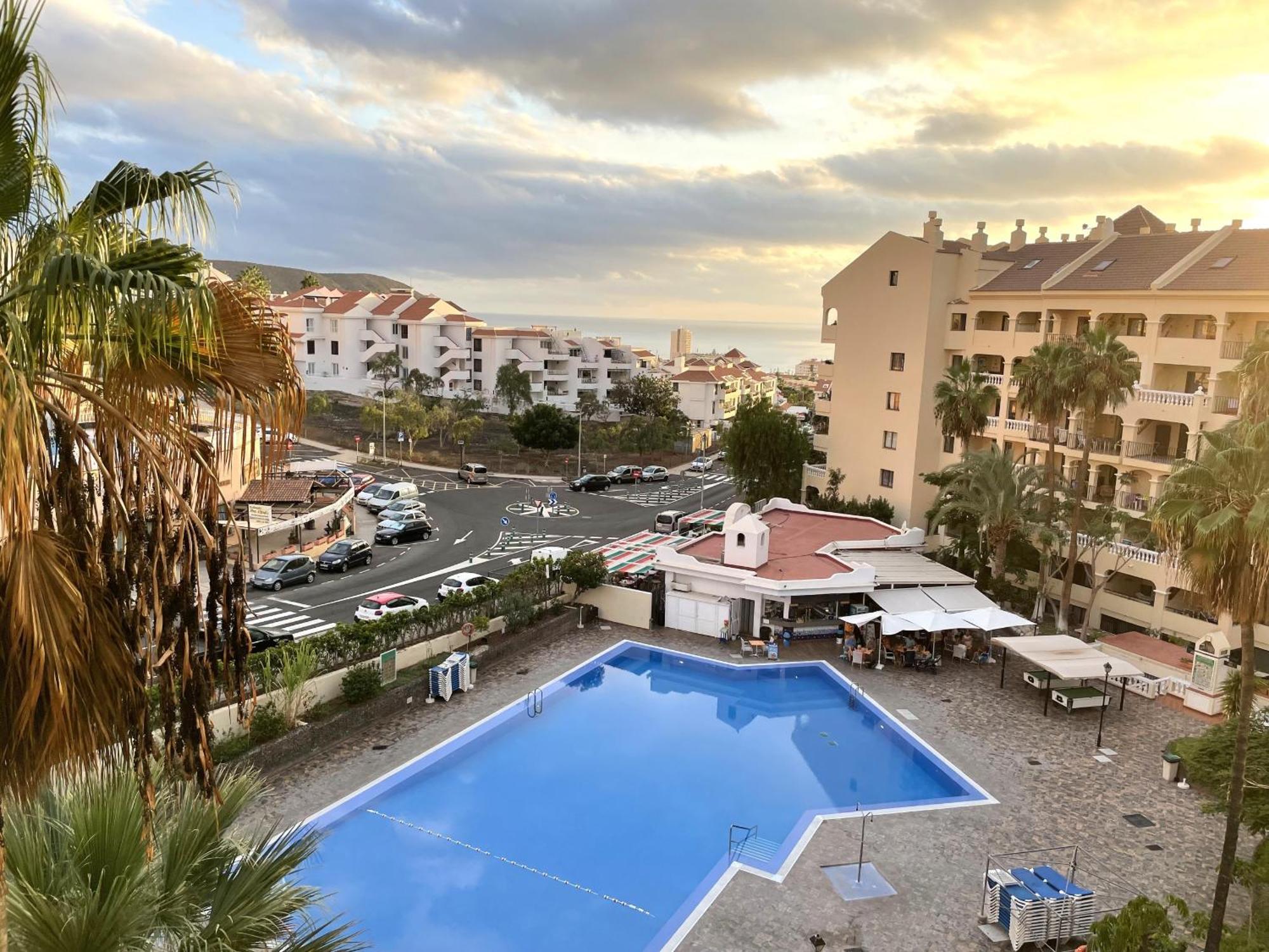 Castle Harbour 3 Apartment Los Cristianos  Ngoại thất bức ảnh