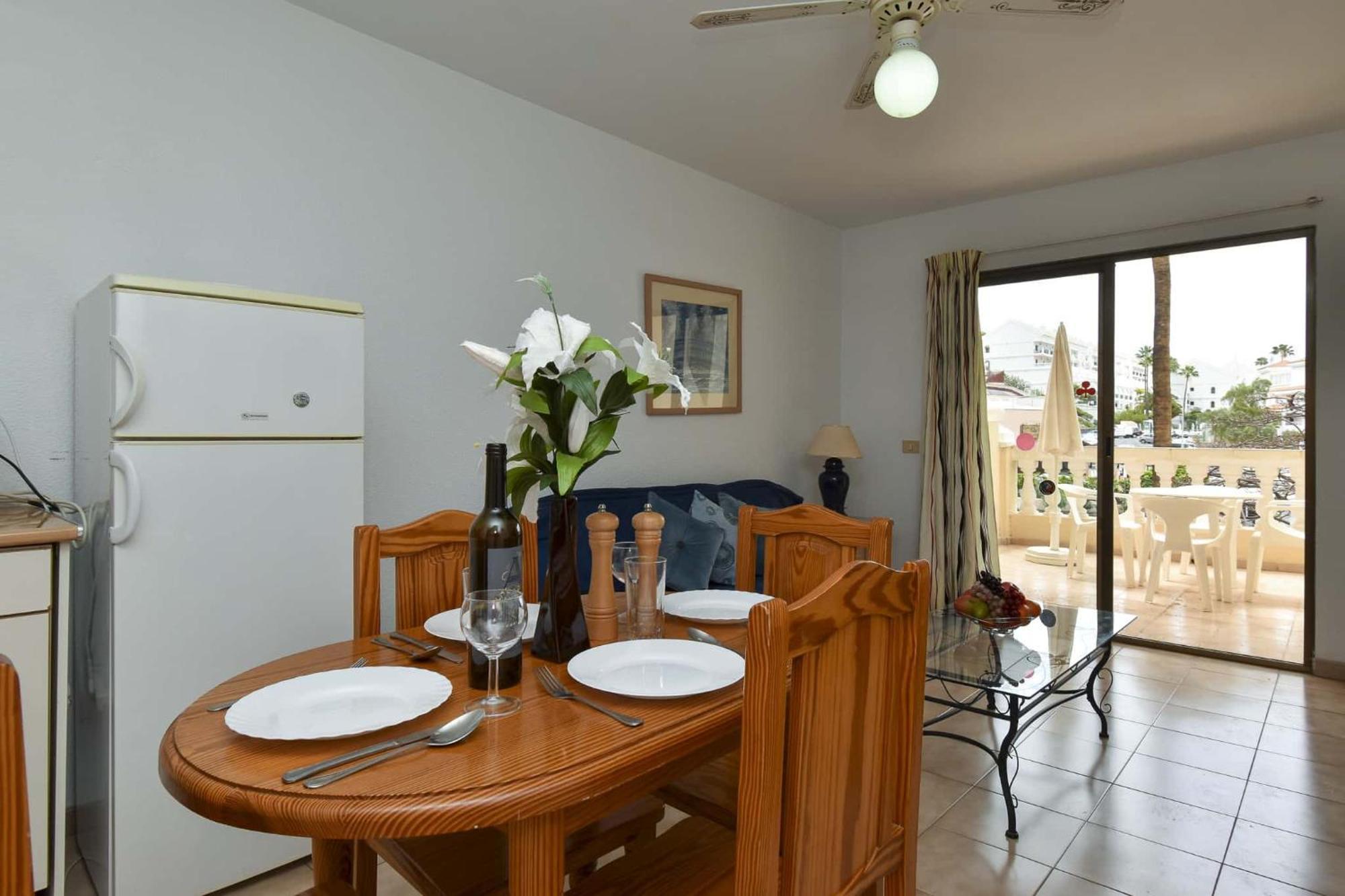 Castle Harbour 3 Apartment Los Cristianos  Ngoại thất bức ảnh